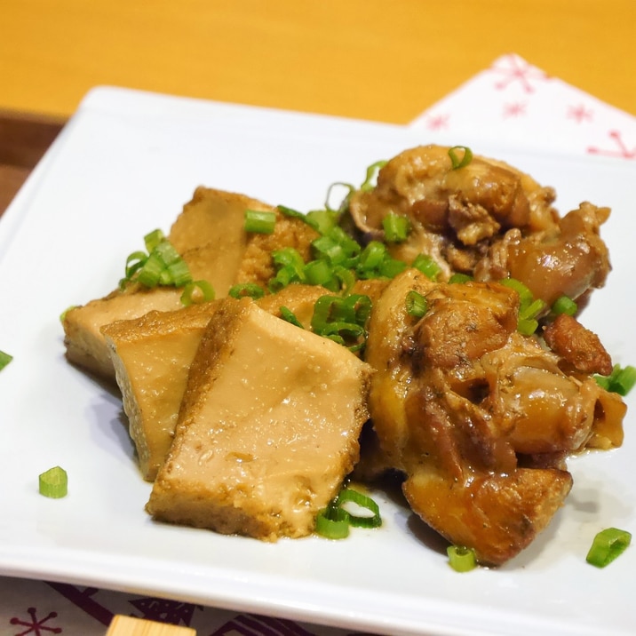 煮 さっぱり 味 の ぽん 鶏肉